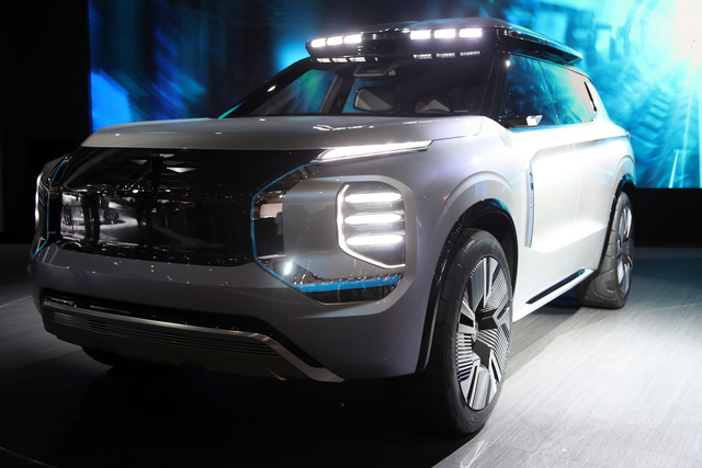 Mitsubishi ASX exterior specifications