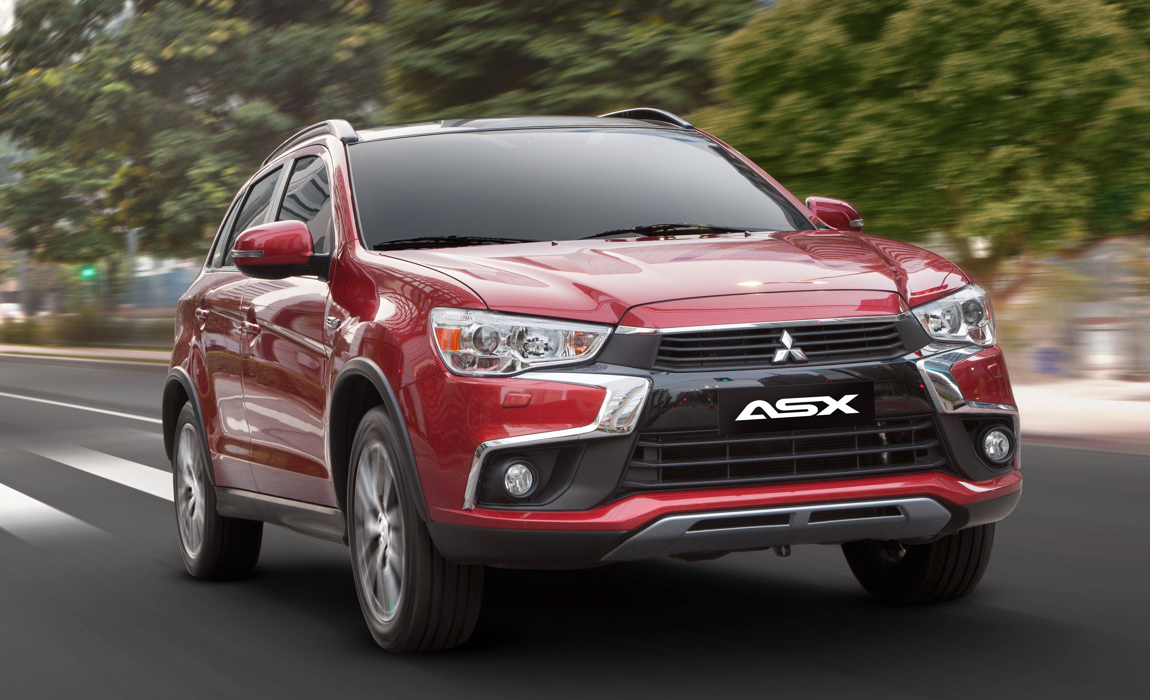 Mitsubishi ASX reviews specifications