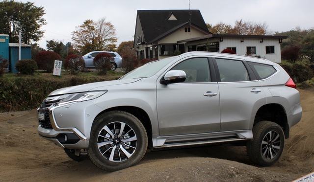 Mitsubishi Pajero Sport exterior restyling
