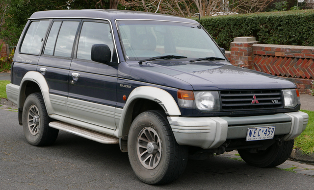 Mitsubishi Pajero Sport 4k restyling