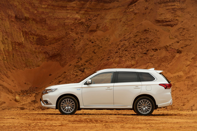 Mitsubishi Outlander PHEV mod model