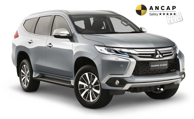 Mitsubishi Pajero Sport modern big Mitsubishi Pajero Sport hd specifications