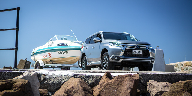 Mitsubishi Pajero Sport mod 2019 Mitsubishi Pajero Sport exterior big