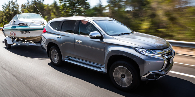 Mitsubishi Pajero Sport exterior 2019 Mitsubishi Pajero Sport suv model