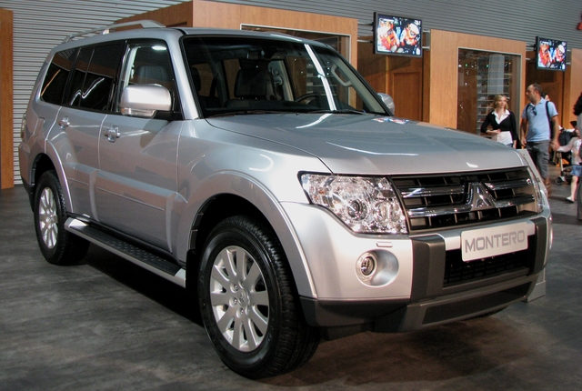 Mitsubishi Pajero Sport mod model Mitsubishi Pajero Sport accessories big