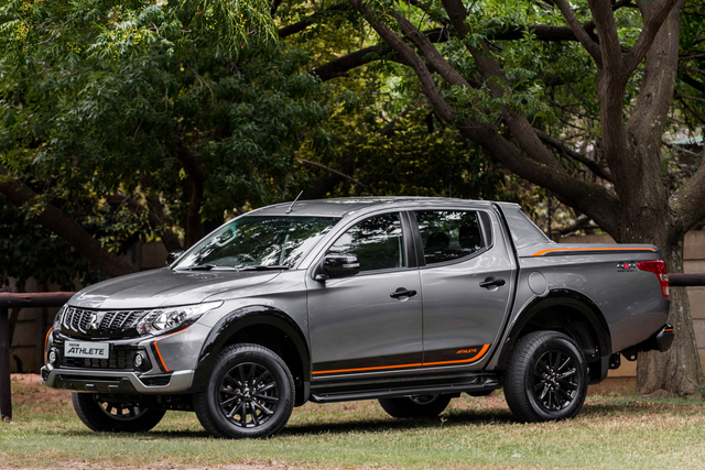 Mitsubishi L200 exterior restyling Mitsubishi L200 mod photo