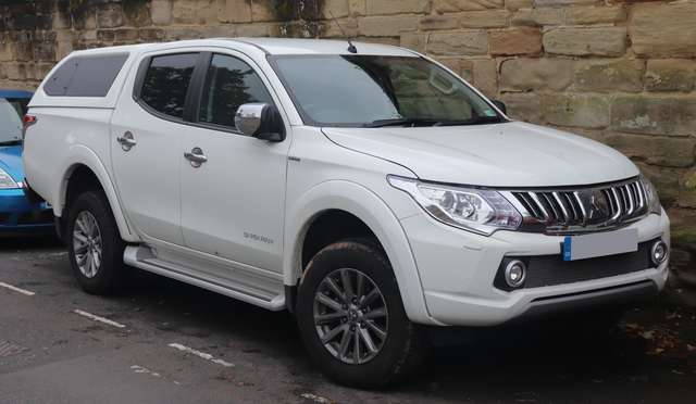 Mitsubishi L200 pickup model Mitsubishi L200 4k 2018
