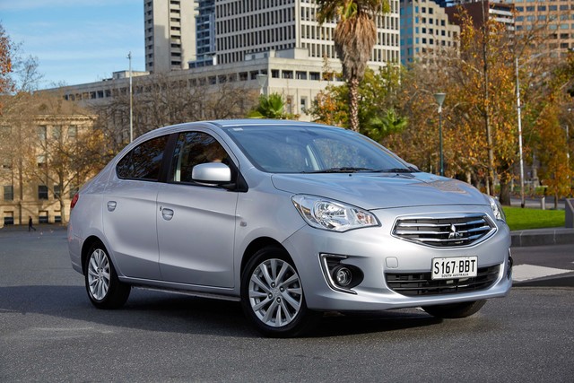 Mitsubishi Mirage mod photo