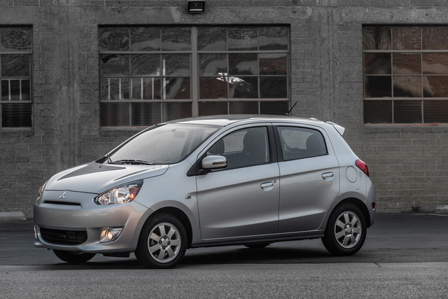 Mitsubishi Mirage hd model