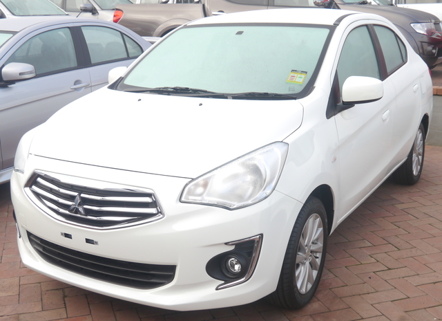 Mitsubishi Mirage best 2015