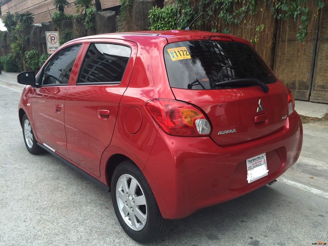 Mitsubishi Mirage reviews photo