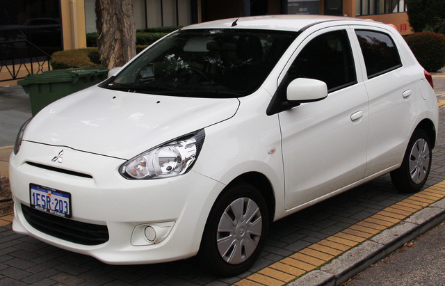 Mitsubishi Mirage hd model
