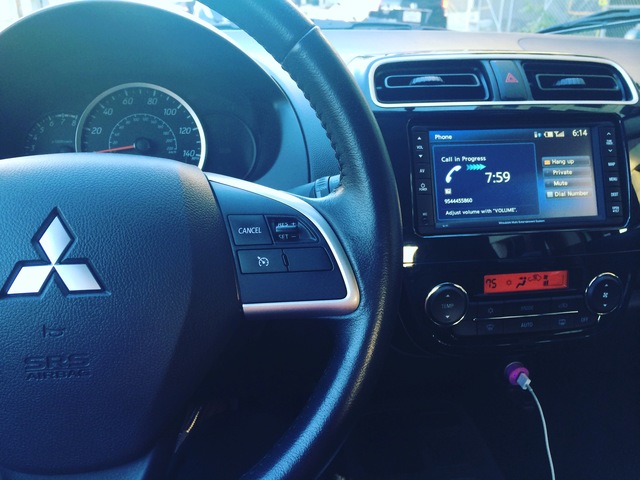 Mitsubishi Mirage best specifications