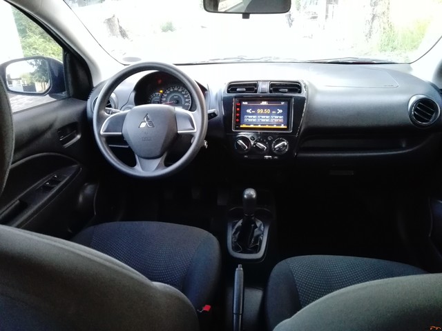 Mitsubishi Mirage G4 interior restyling Mitsubishi Mirage G4 interior specifications