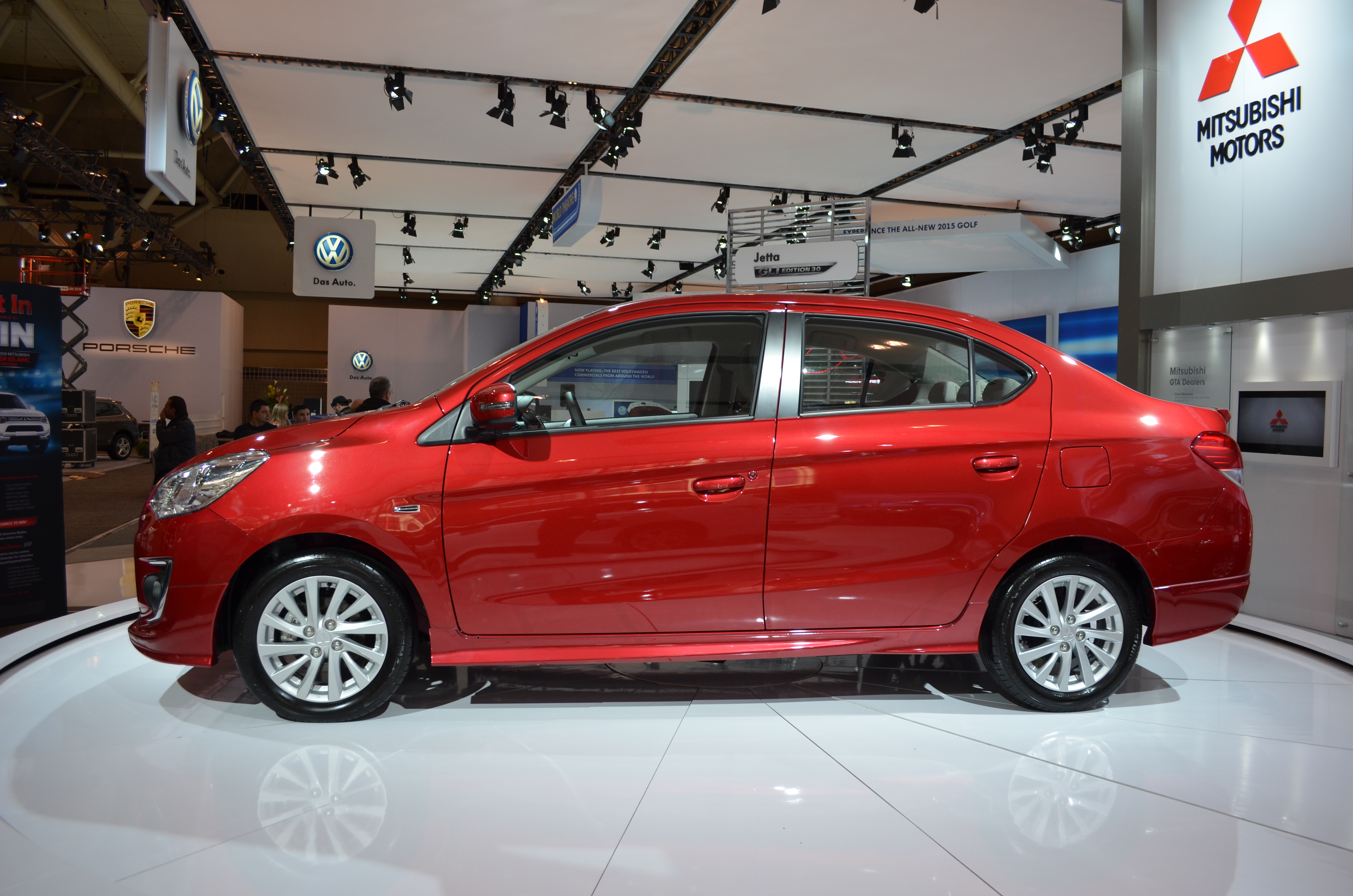 Mitsubishi Mirage G4 hd specifications