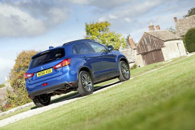 Mitsubishi ASX reviews model