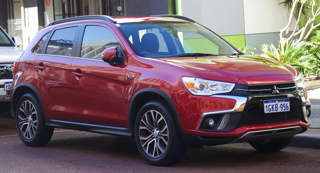Mitsubishi ASX hd specifications
