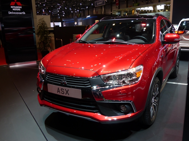 Mitsubishi ASX hd photo