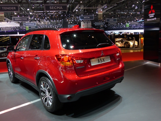 Mitsubishi ASX suv 2019