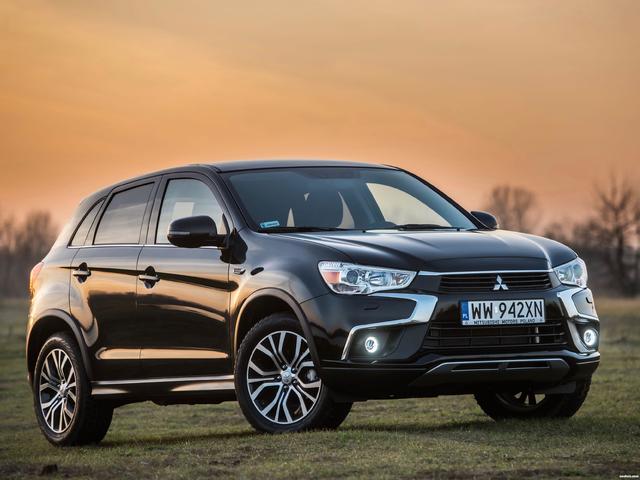 Mitsubishi ASX modern 2017