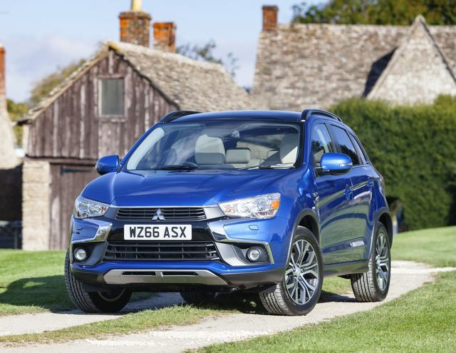 Mitsubishi ASX accessories model