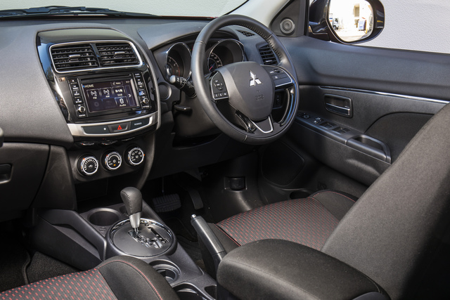 Mitsubishi ASX hd specifications