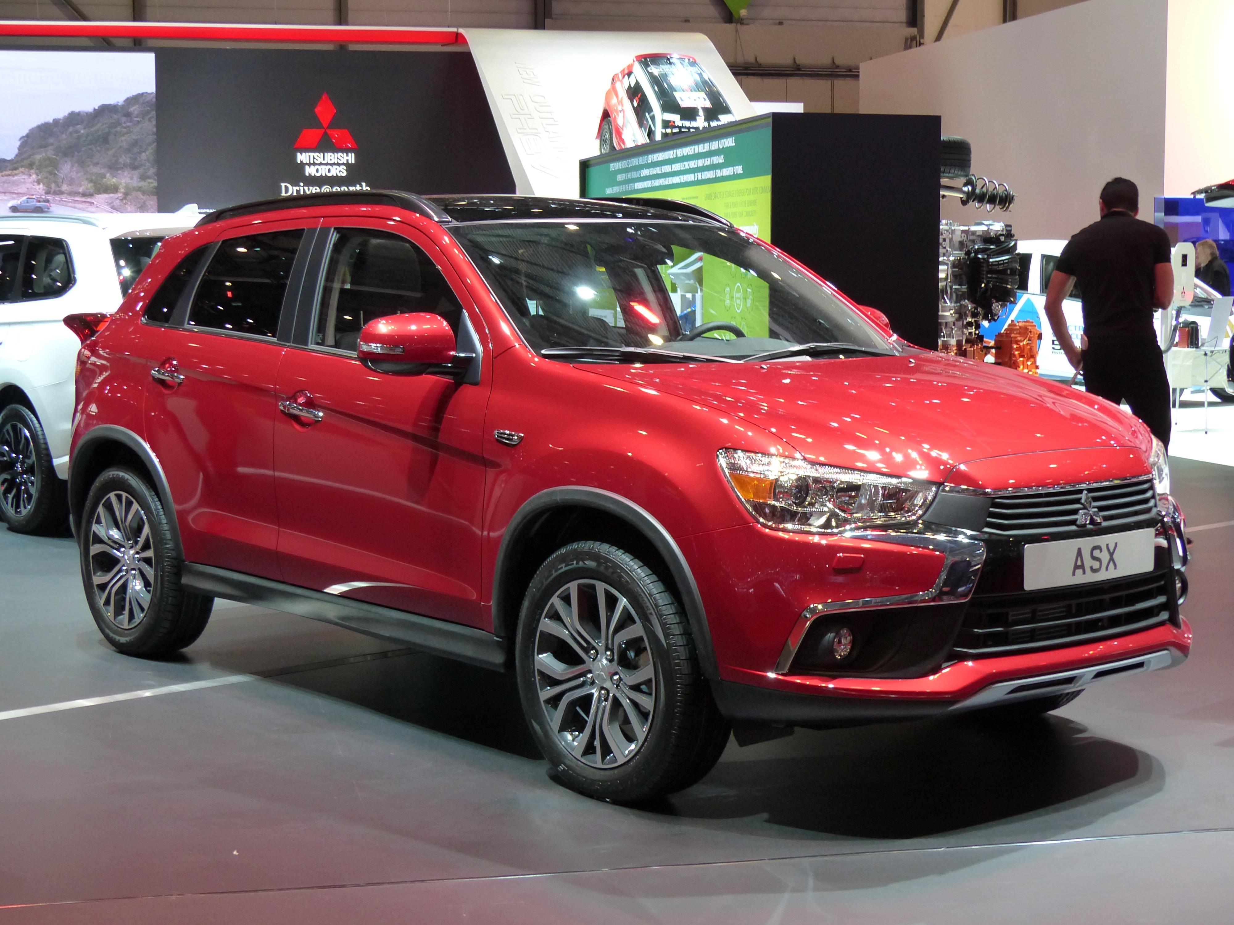 Mitsubishi ASX best specifications