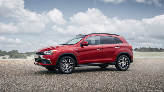 Mitsubishi ASX 4k 2017 Mitsubishi ASX modern model