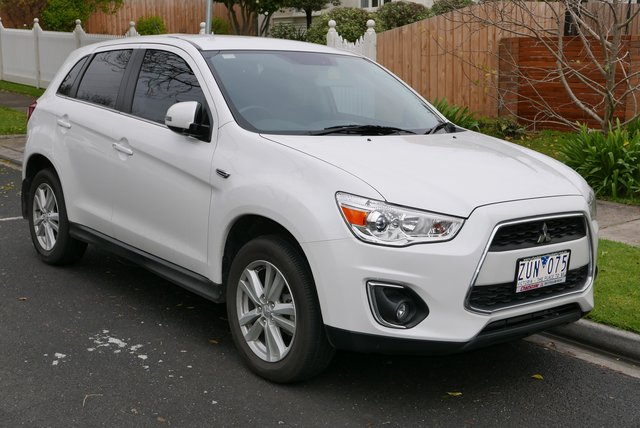 Mitsubishi ASX Photos and Specs. Photo: Mitsubishi ASX 4k big and 21 ...