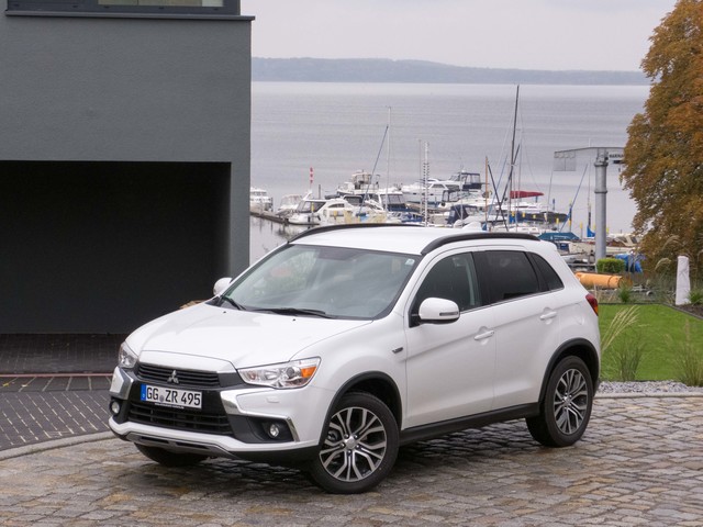 Mitsubishi ASX suv specifications Mitsubishi ASX 4k specifications