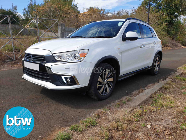 Mitsubishi ASX suv big Mitsubishi ASX modern model