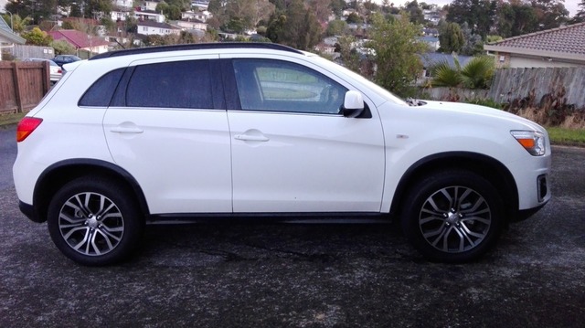 Mitsubishi ASX 4k big Mitsubishi ASX modern 2017