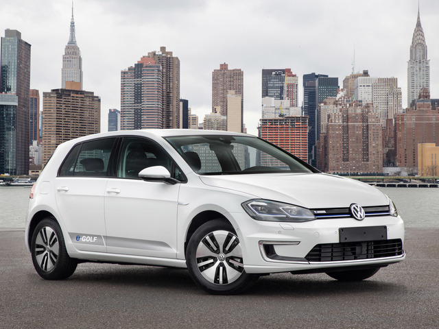 Volkswagen e-Golf best photo Volkswagen e-Golf hd specifications