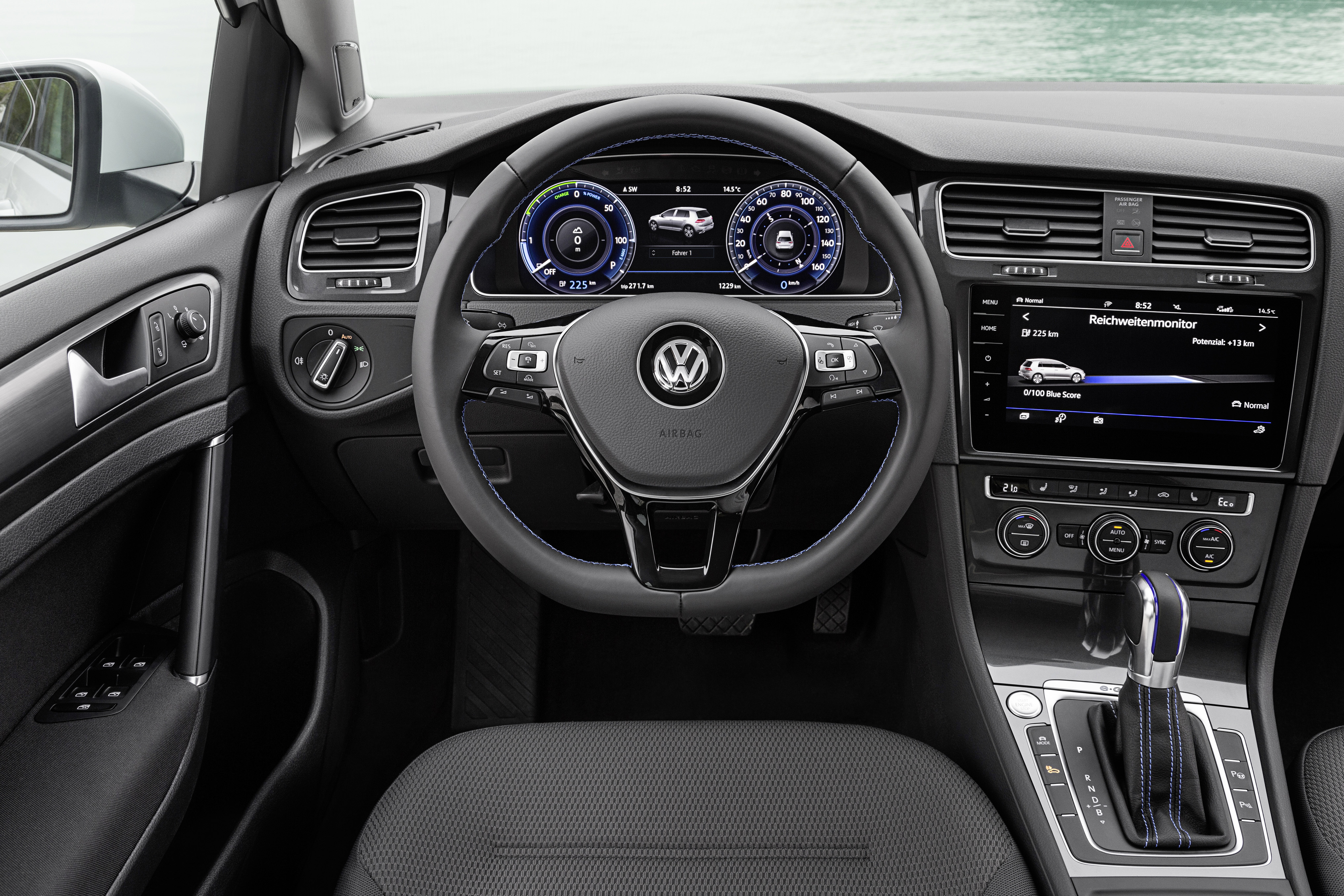 Volkswagen e-Golf accessories restyling
