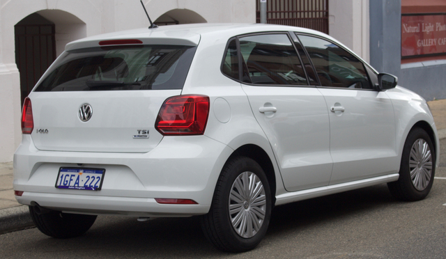 Volkswagen Polo 5-door 4k specifications Volkswagen Polo 5-door exterior model