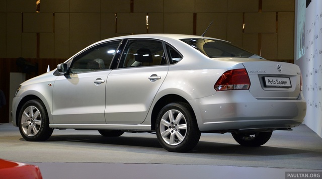 Volkswagen Polo 5-door reviews big Volkswagen Polo 5-door exterior photo