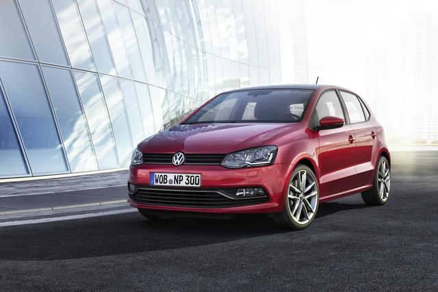 Volkswagen Polo 5-door reviews big Volkswagen Polo 5-door exterior model