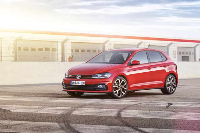 Volkswagen Polo GTI exterior 2017