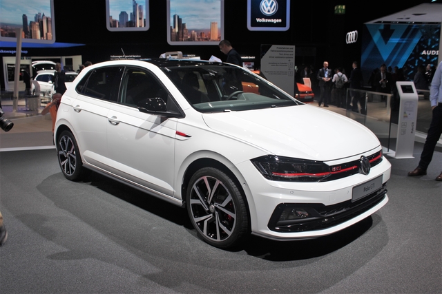 Volkswagen Polo GTI modern big