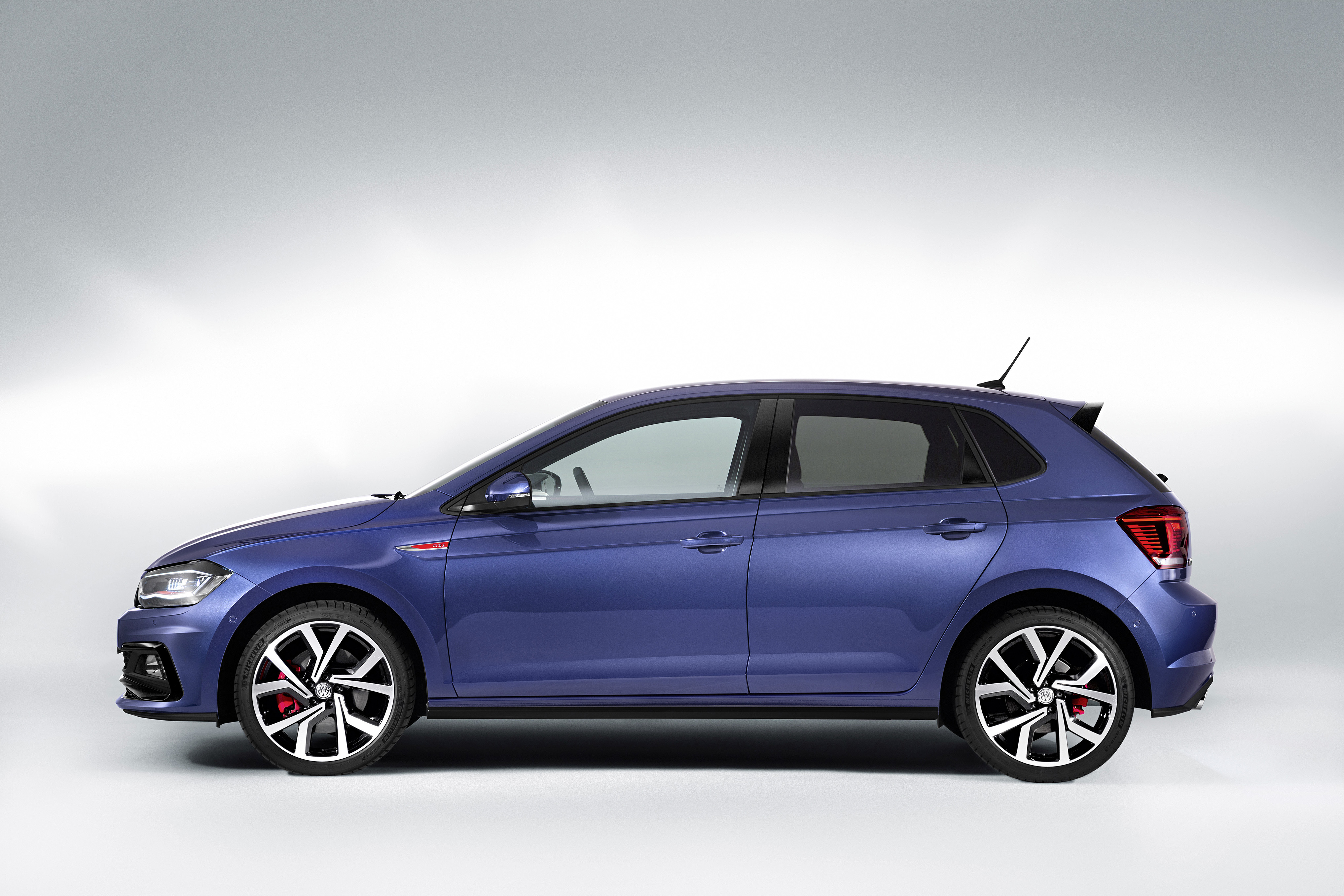 Volkswagen Polo GTI exterior restyling