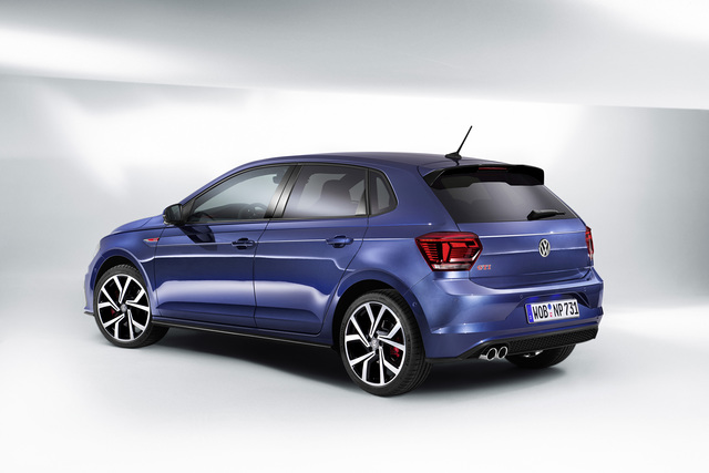 Volkswagen Polo GTI exterior photo