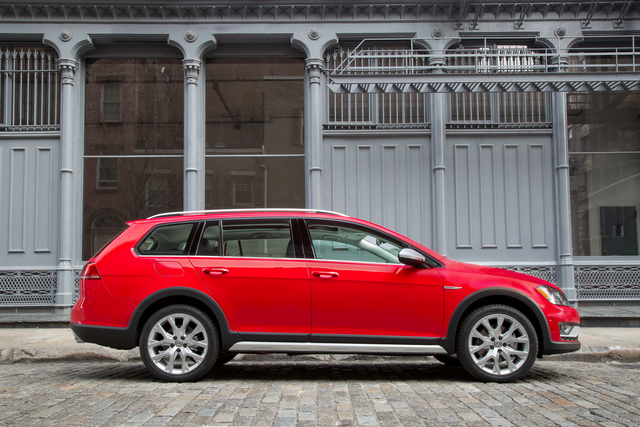 Volkswagen Golf Alltrack best model Volkswagen Golf Alltrack reviews photo