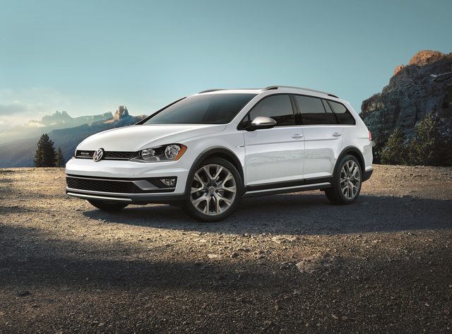 Volkswagen Golf Alltrack wagon photo Volkswagen Golf Alltrack modern model
