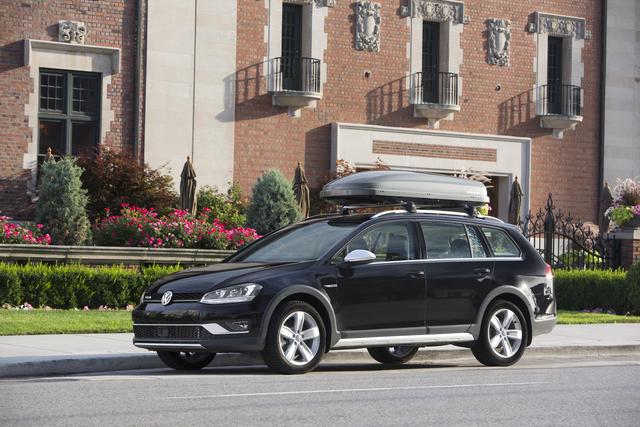 Volkswagen Golf Alltrack modern model Volkswagen Golf Alltrack mod restyling