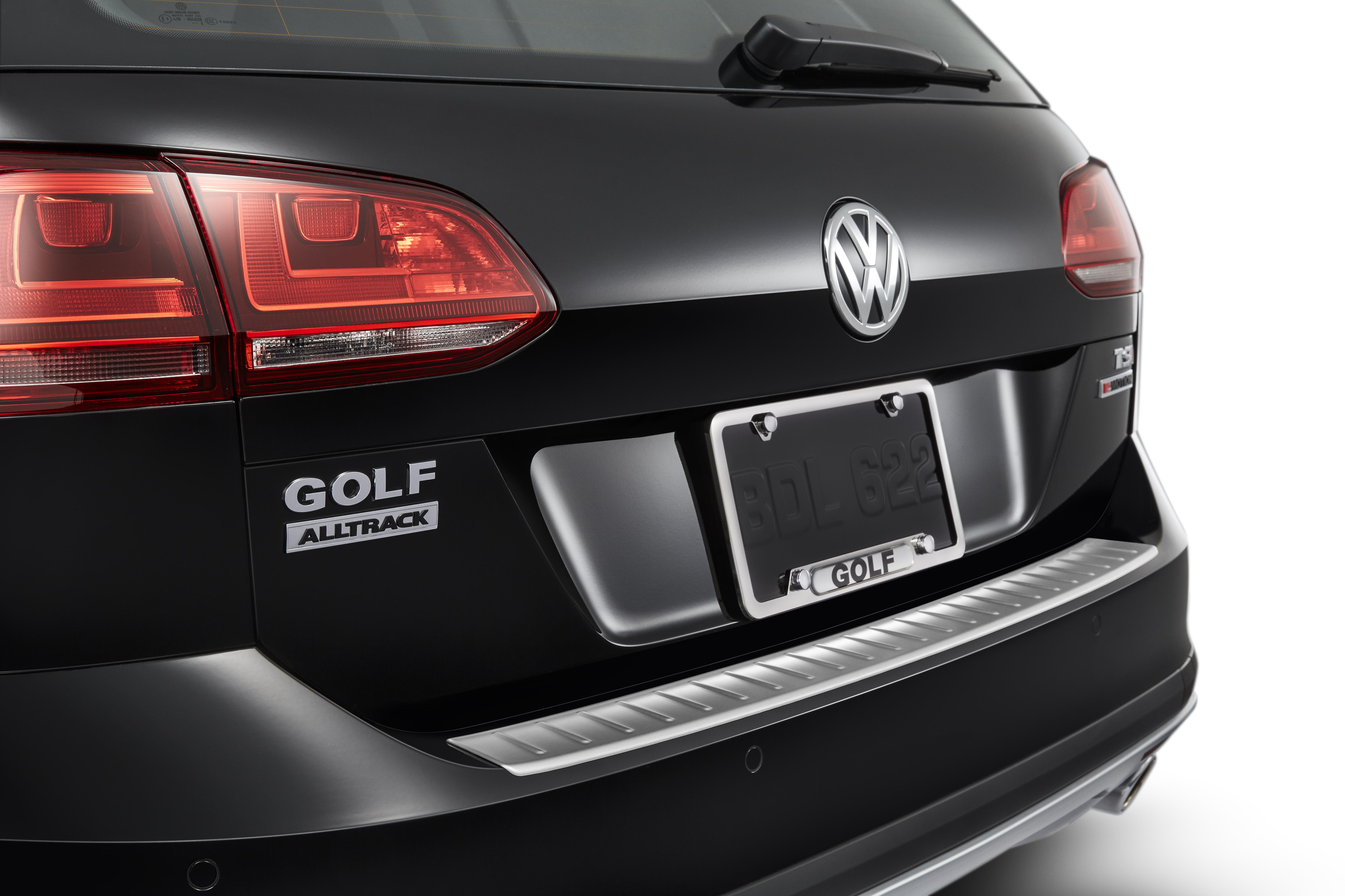 Volkswagen Golf Alltrack 4k restyling