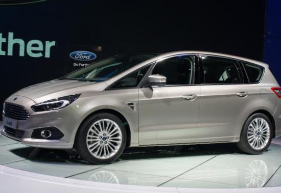 Ford S-Max 2015 minivan