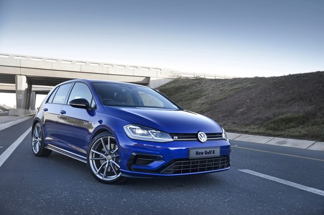 Volkswagen Golf R mod specifications