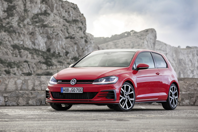 Volkswagen Golf R hd restyling