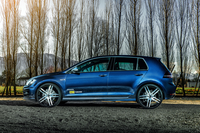 Volkswagen Golf R reviews restyling
