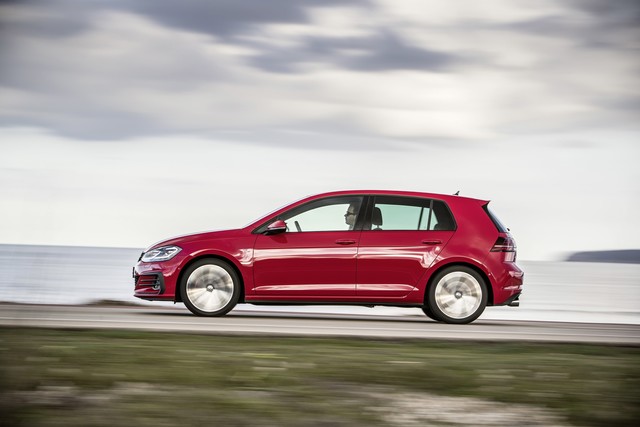 Volkswagen Golf GTI exterior big Volkswagen Golf GTI interior model